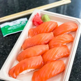 Salmon Sushi all day