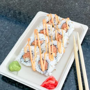 Pero Spicy Tuna...