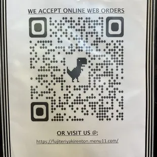 Online order