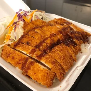 Chicken Katsu (IG: @206foodie)