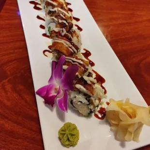 Super dragon roll