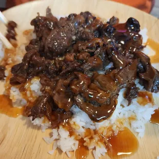 Beef teriyaki