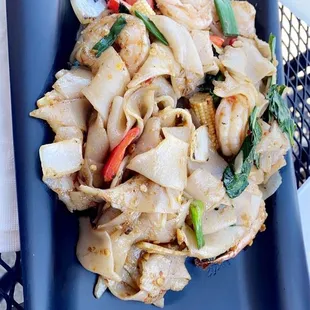 Drunken noodles