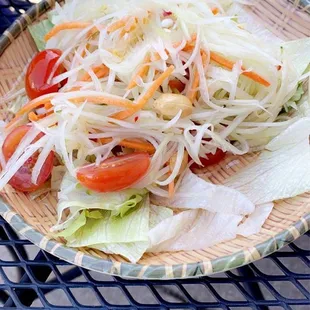 Papaya salad