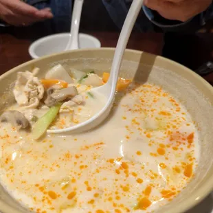 Large Tom Kha