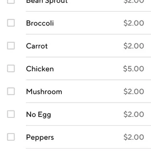 On the Door Dash App it's required for you to add on something before you can order.