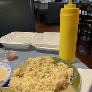 Your own bottle of white sauce (yum yum sauce)