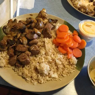 Hibachi steak