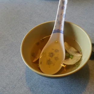 Delicious onion soup