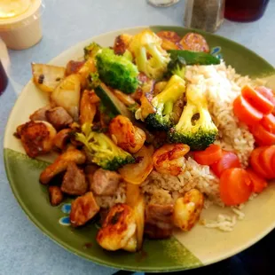 Hibachi Combo