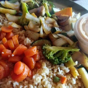 Veggie plate