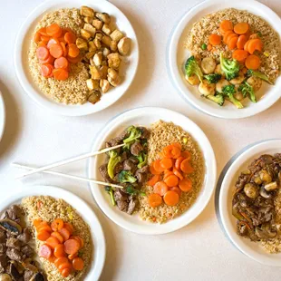 Many choices of great cuisine !!!!