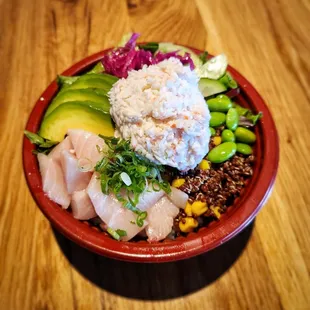 Yellowtail Poke