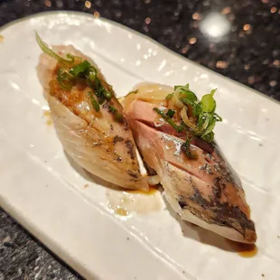 Aji Horse Mackerel Sushi