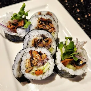 Salmon Skin Cut Roll