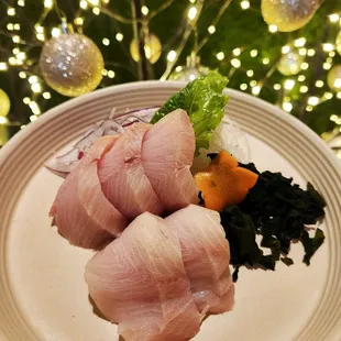 Yellowtail Sashimi