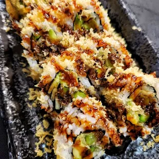 Veggie crunchy roll