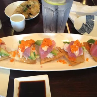 Sushi Pizza