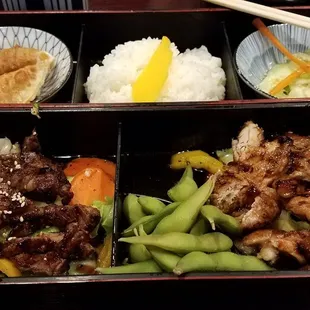 Cod in Someone 's Bento Box