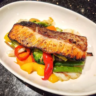Grilled Salmon