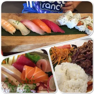 Sushi Lunch Plate