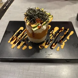Tuna Tower Appetizer