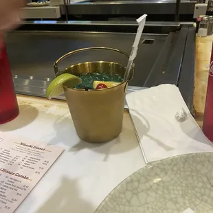 Blue Hawaiian alcoholic beverage