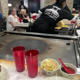Lunch table