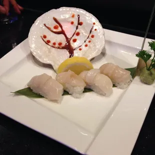 Live scallops!