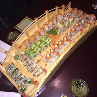 The best. Sushi. Ever.