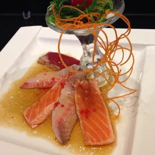 Seafood salad!