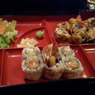 Awesome lunch box!!! And do cheap and awesome.  This place is great