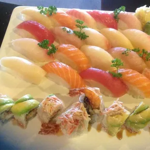 Twin Tower Roll