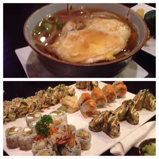 Shrimp Tempura Udon