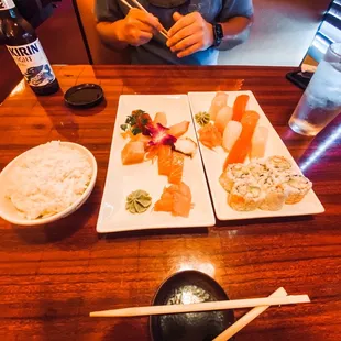 sashimi, food, sushi, sushi and sashimi