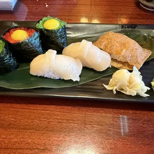 sushi and sashimi, sushi, sashimi, food