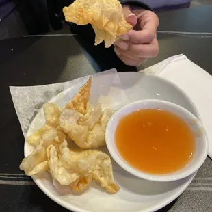 Crab Rangoon