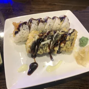 Tempura Shrimp Roll Tempura Roll