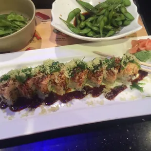 Perfect storm roll