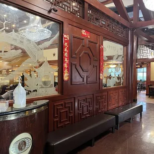 Front entrance is nice