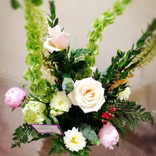 What a beautiful arrangement