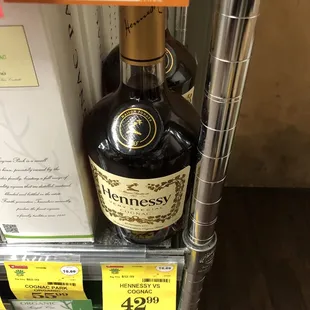 Seeing what's good at Fujioka's seen some Hennessy for $42.99 decent price for a bottle of Hen *4/28/22