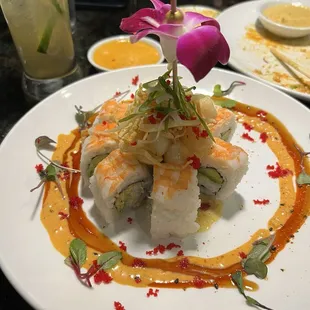 sashimi, sushi, sushi and sashimi, food