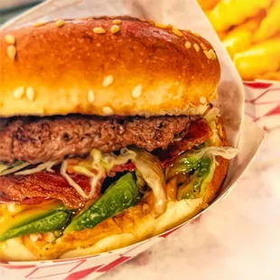 Fuji's Famous Burger