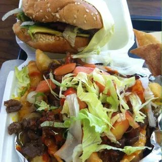 1/5 lb. Teriyaki Bacon Burger