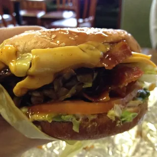 1/5 lb. Double Teriyaki Burger