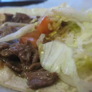 Teriyaki Beef Taco
