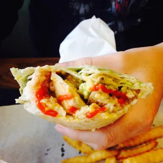 Teriyaki Chicken Burrito