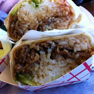 Teriyaki Beef Burrito