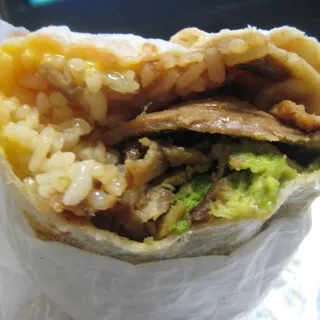 Avocado Burrito